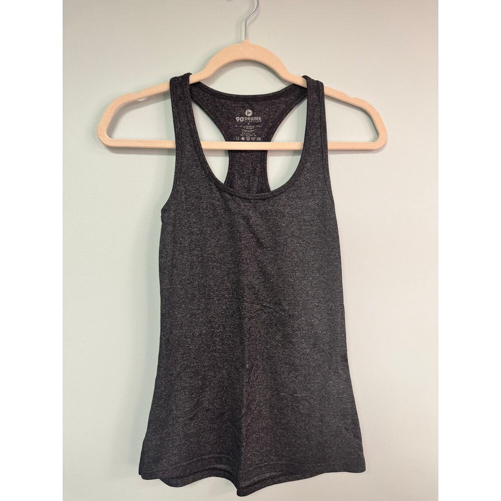 EUC! 90 Degrees Racerback Tank - Small - Dark Grey